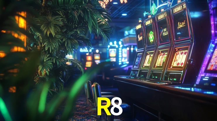 Melhores Jogos de Slots no R8 🍀