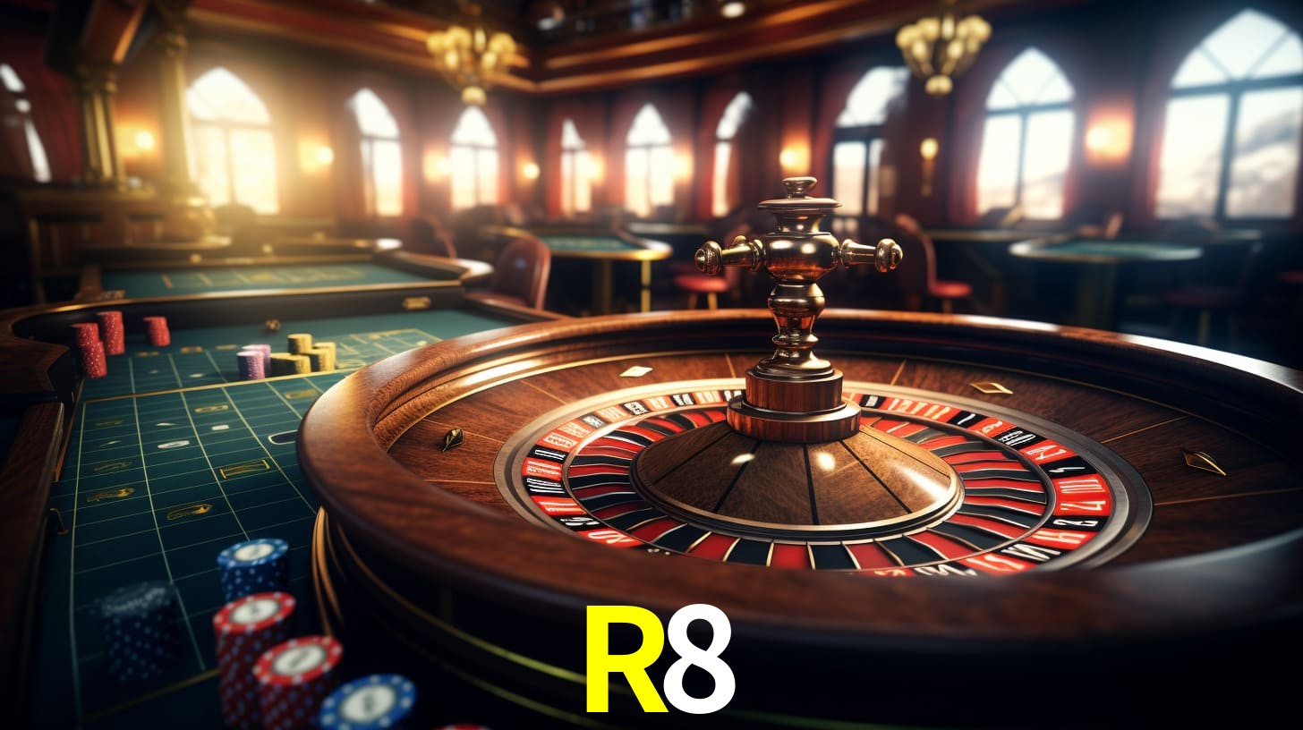 Melhores Jogos de Slots no R8 🍀