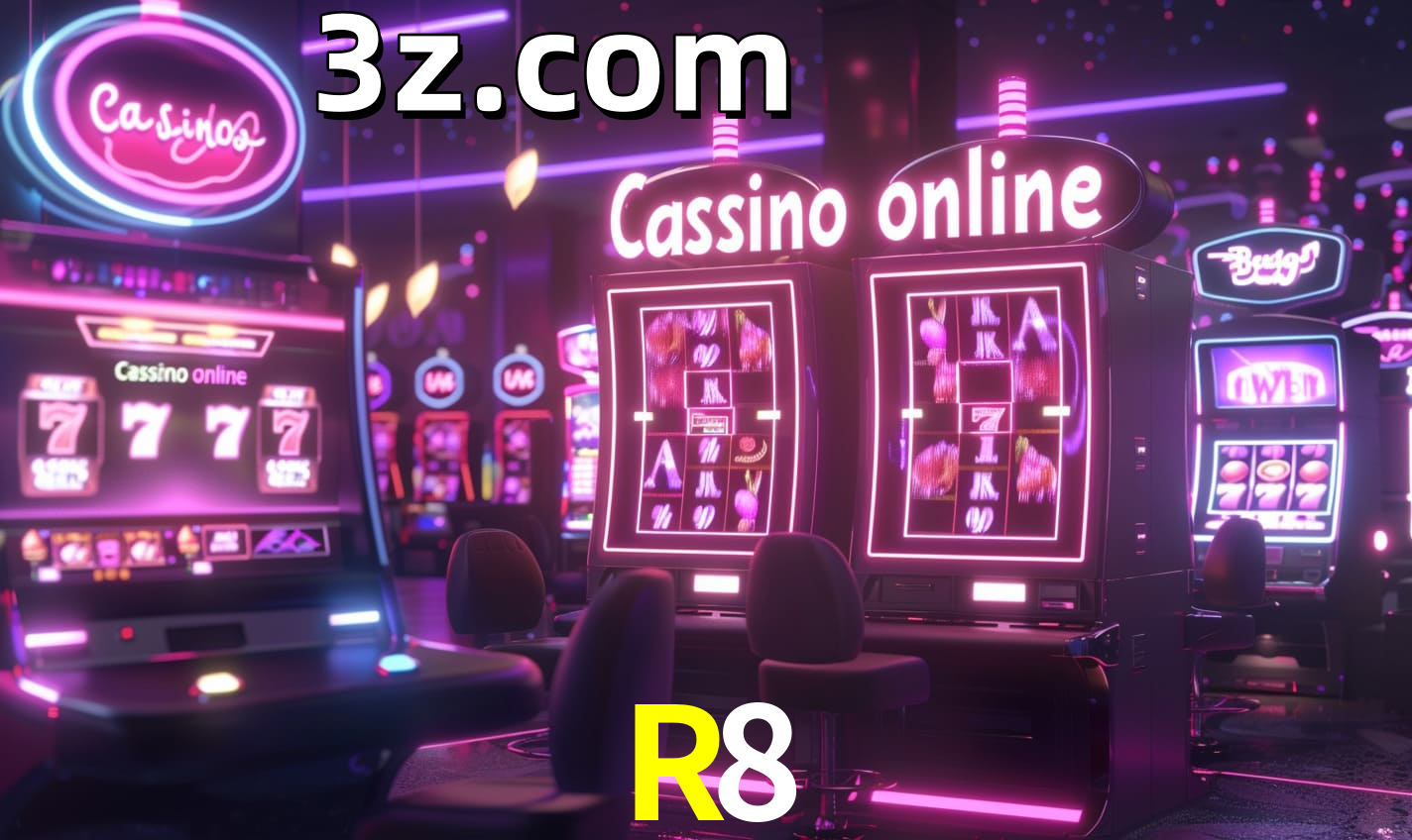Melhores Jogos de Slots no R8 🍀